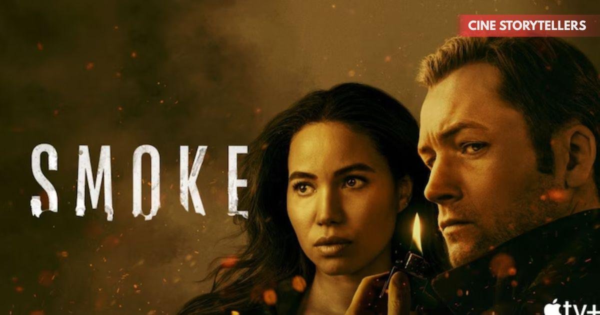 Smoke (Apple TV+) Review – Taron Egerton Ignites a Gritty Crime Thriller