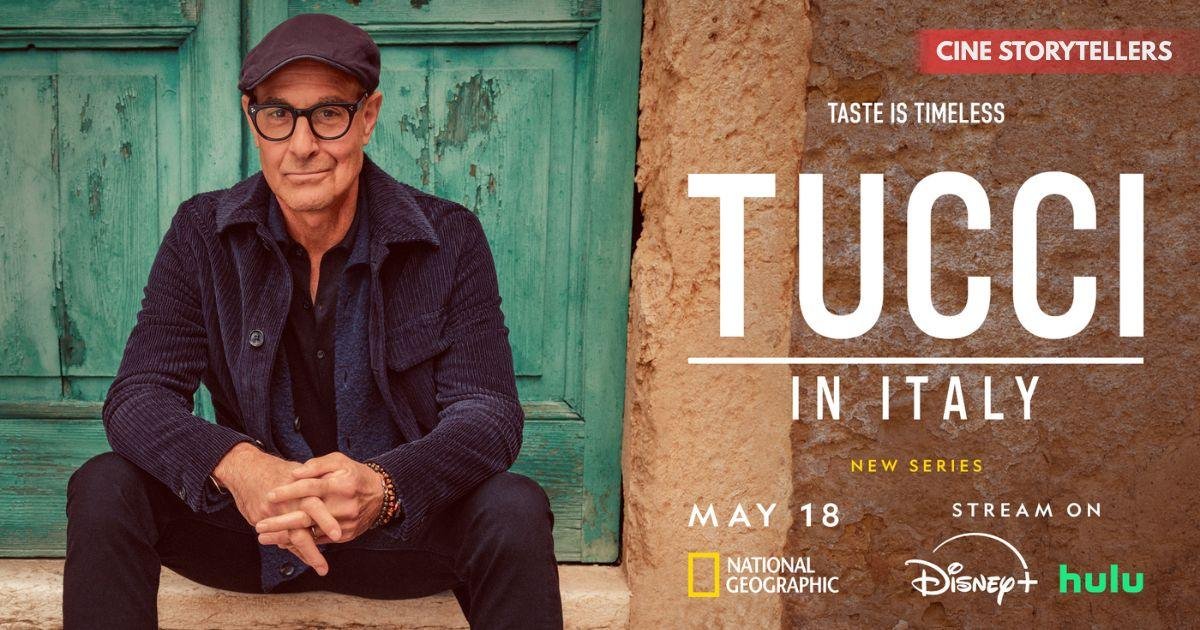 Stanley Tucci Returns to Italy with a Delicious New Docuseries