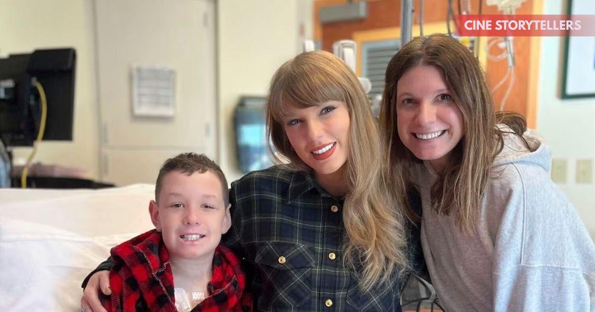 Taylor Swift’s Surprise Visit to Florida Children’s Hospital in Loewe Dress Wins Hearts