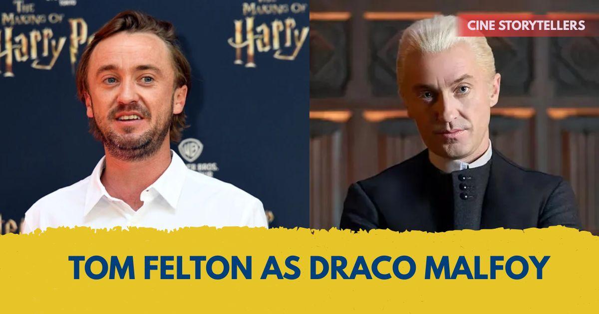 Tom Felton Returns as Draco Malfoy on Broadway in Harry Potter and the Cursed Child