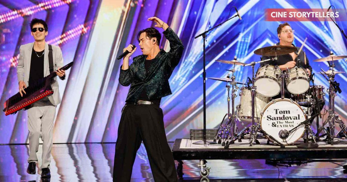 Tom Sandoval Shocks America’s Got Talent With Bold Audition