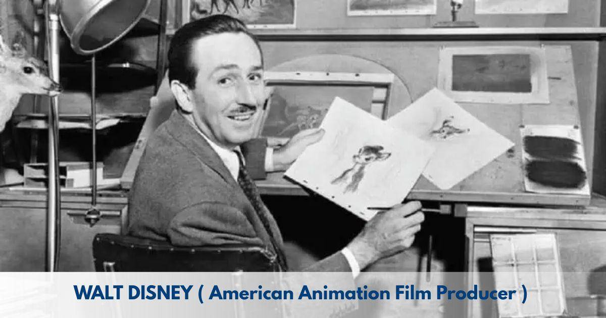 Walt Disney – Age, Height, Family, Career, TV Shows, Awards, Net Worth