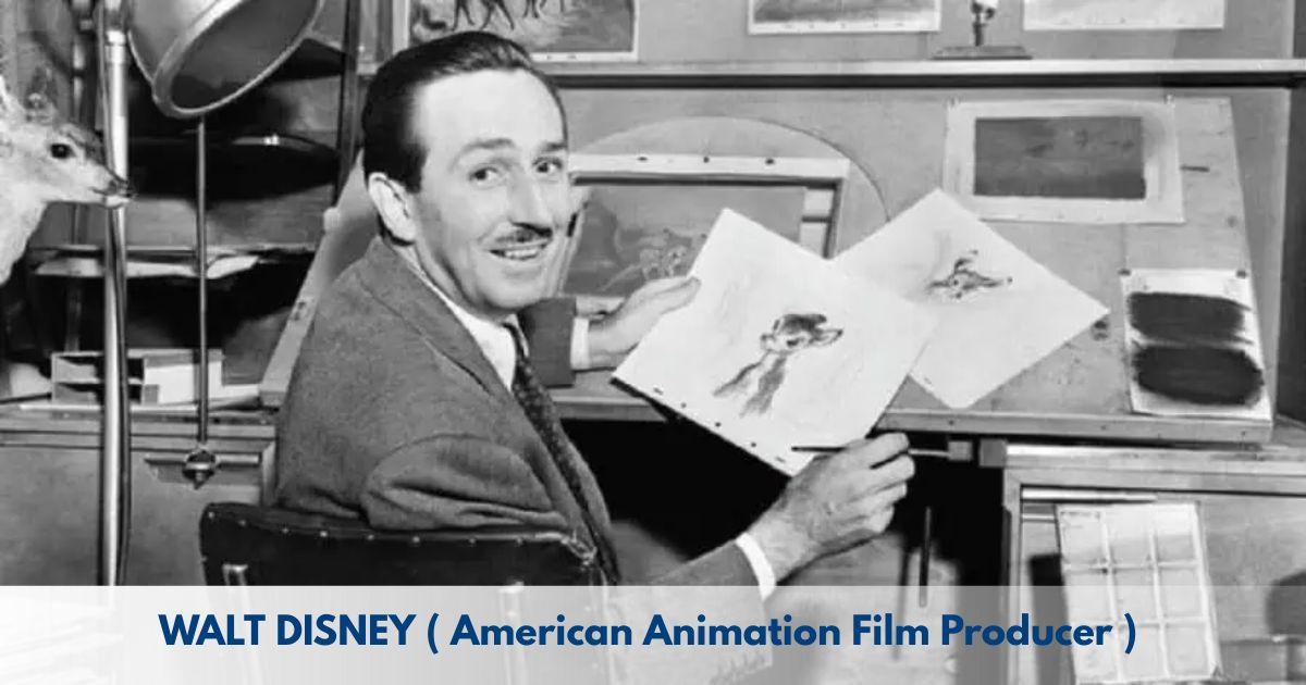 Walt Disney – Age, Height, Family, Career, TV Shows, Awards, Net Worth