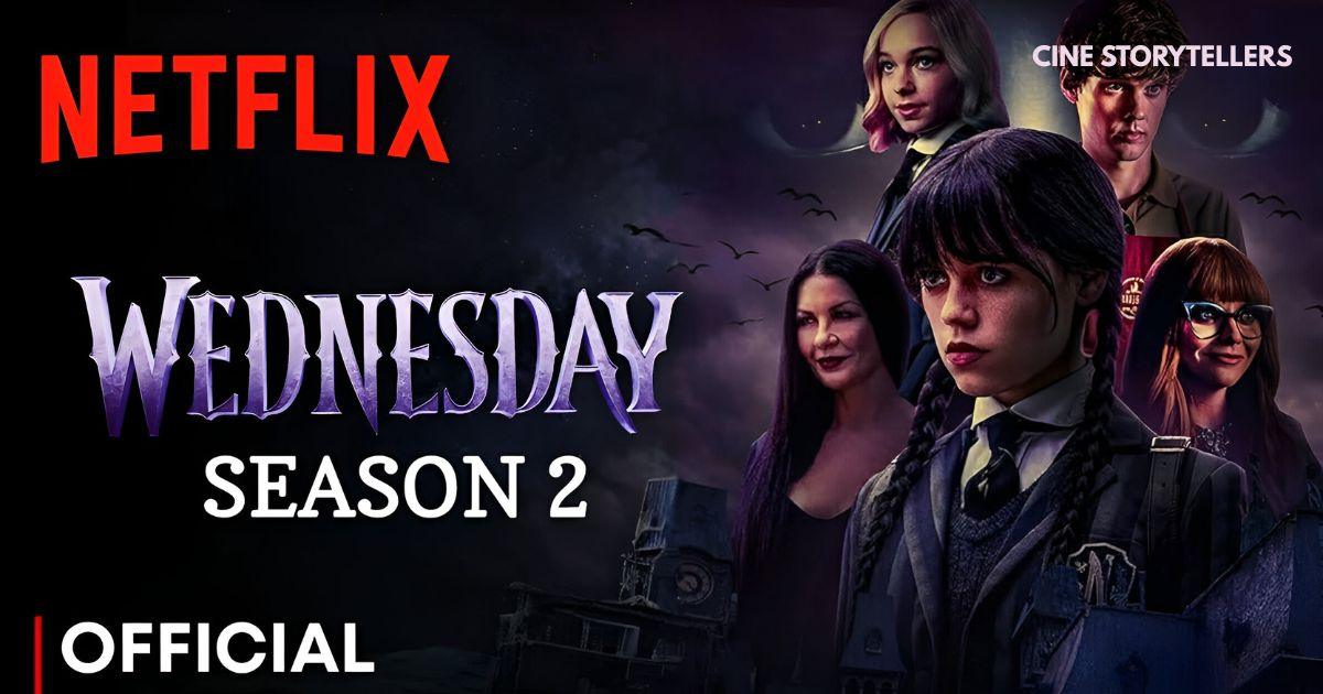 Wednesday Season 2 Premiere: Lady Gaga Joins Jenna Ortega in Netflix’s Gothic Hit