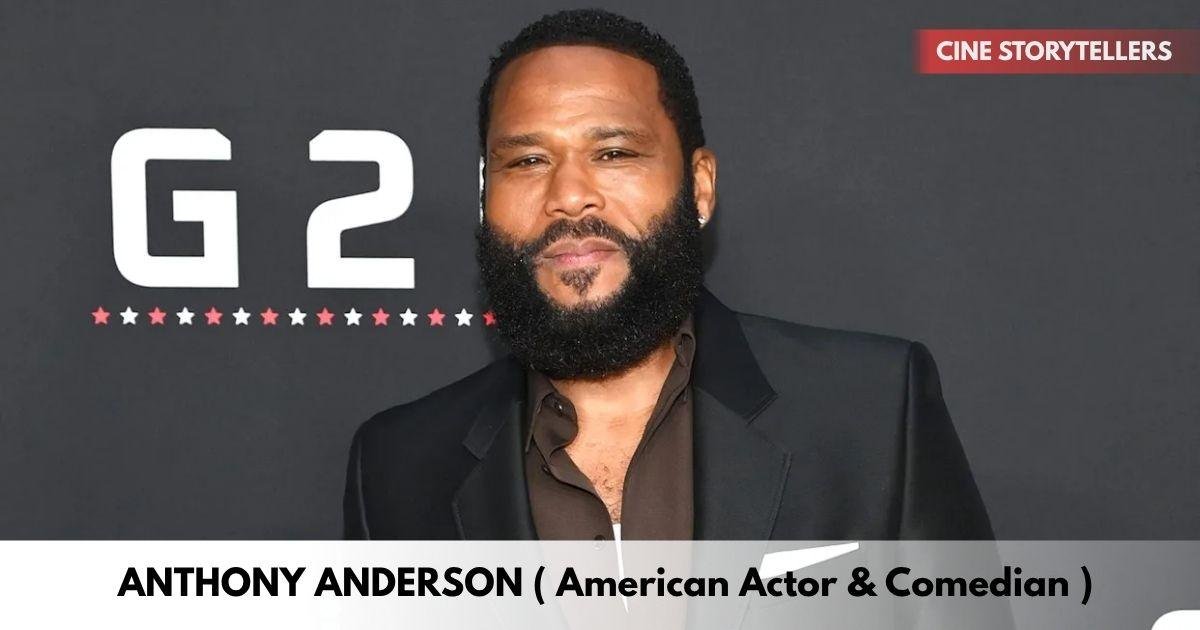 Anthony Anderson – Age, Height, Family, Career, TV Shows, Awards, Net Worth