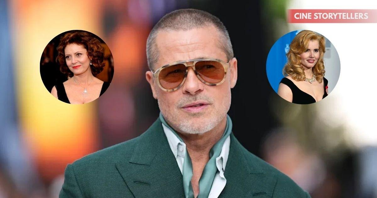 Brad Pitt Confesses Which Female Co-Stars Left Him Starstruck