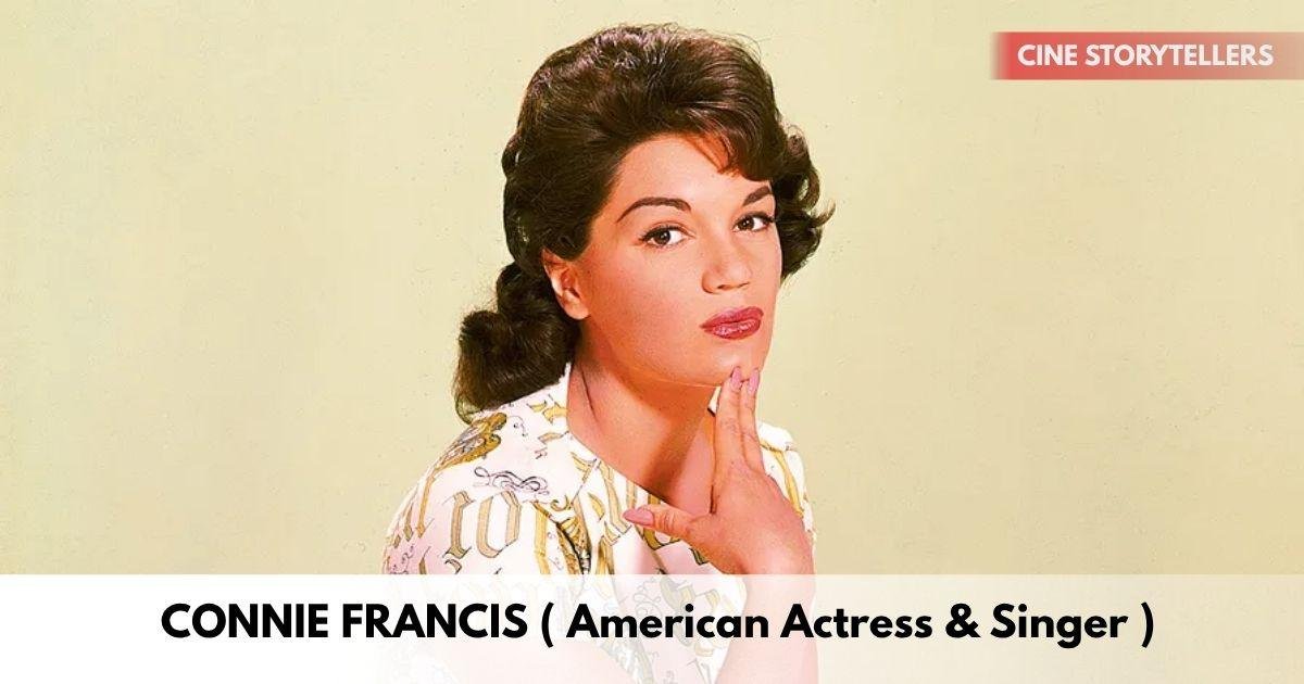 Connie Francis – Age, Height, Family, Career, TV Shows, Awards, Net Worth