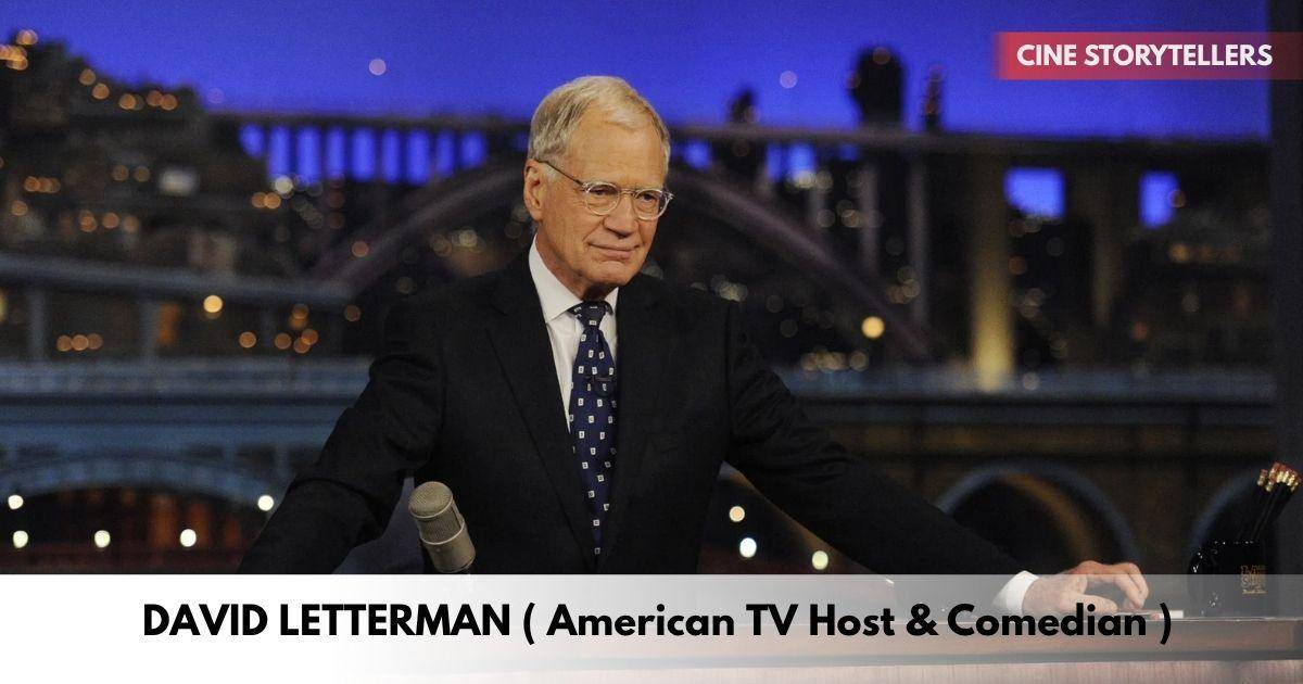 David Letterman – Age, Height, Family, Career, TV Shows, Awards, Net Worth