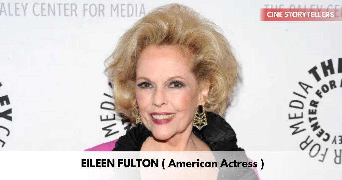 Eileen Fulton – Age, Height, Family, Career, TV Shows, Awards, Net Worth