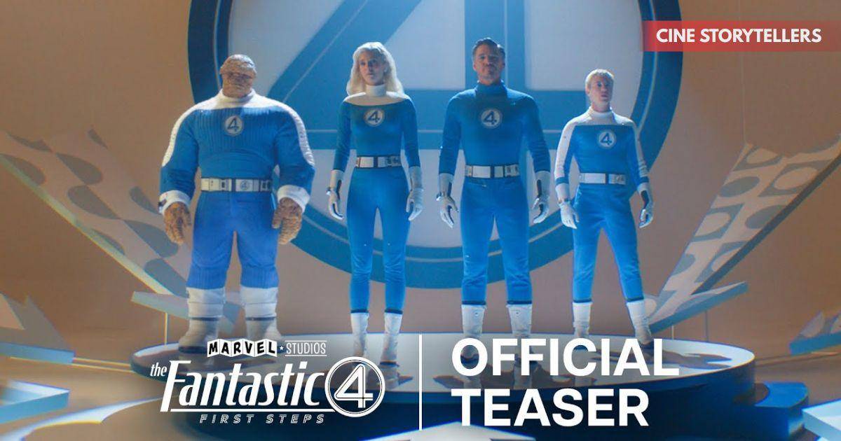 Fantastic Four 2025 – First Steps Toward Marvel's Brightest Reboot Yet