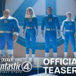 Fantastic Four 2025 – First Steps Toward Marvel's Brightest Reboot Yet