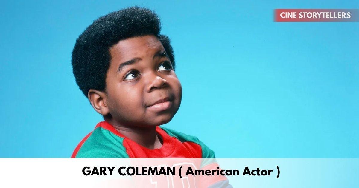 Gary Coleman – Age, Height, Family, Career, TV Shows, Awards, Net Worth