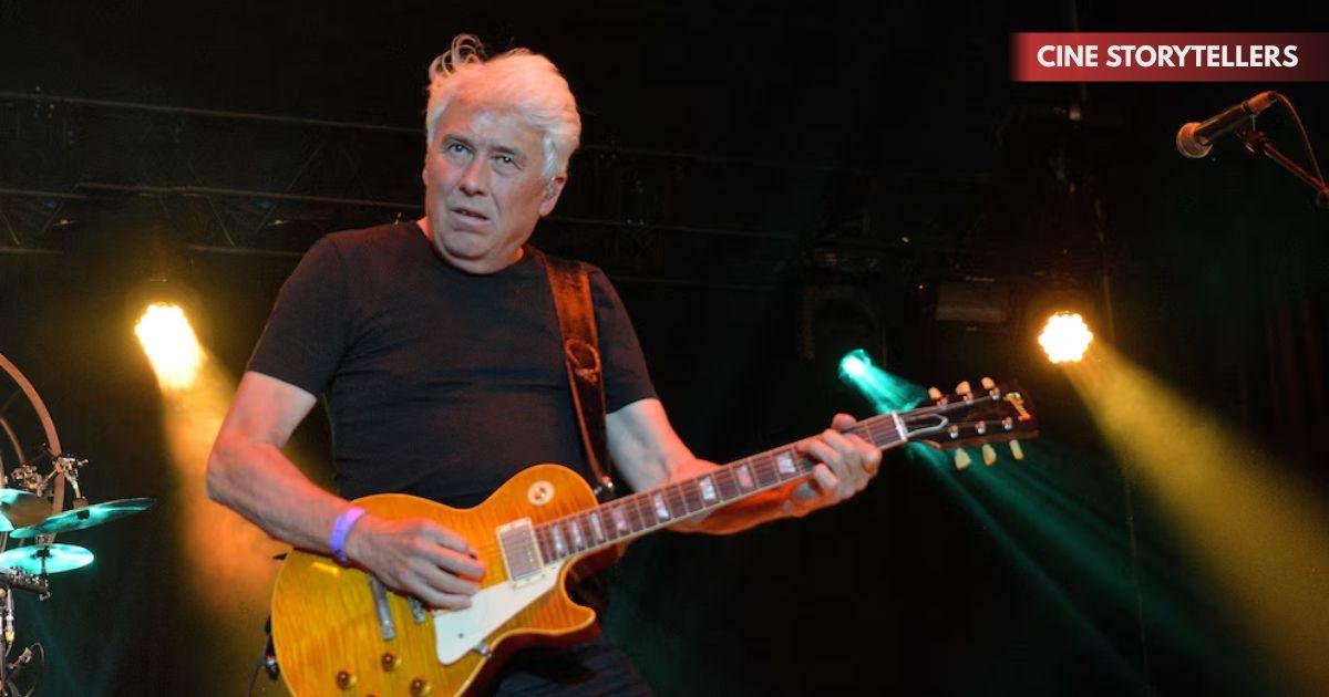 George Kooymans Dies at 77, Golden Earring Co-Founder and Legendary Guitarist