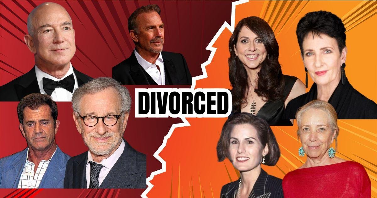 Hollywood’s Most Expensive Divorces – Who Paid the Price of Love?