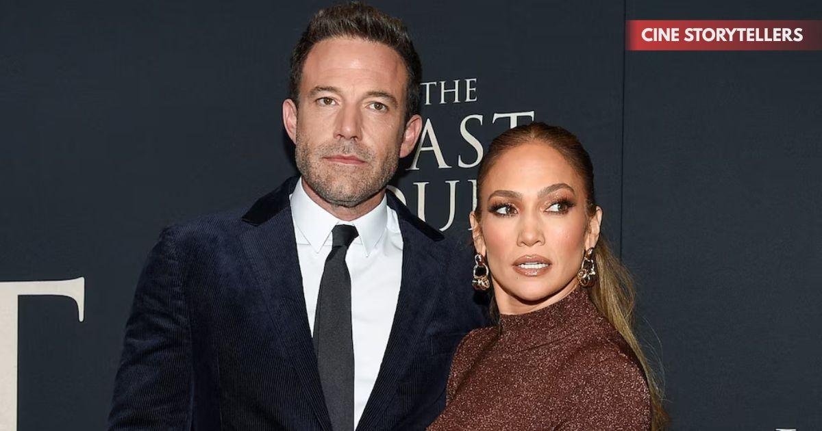 Jennifer Lopez and Ben Affleck