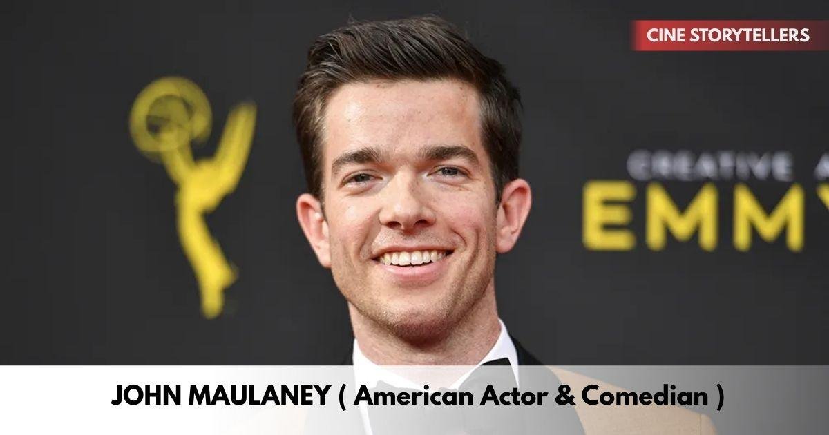 John Mulaney – Age, Height, Family, Career, TV Shows, Awards, Net Worth