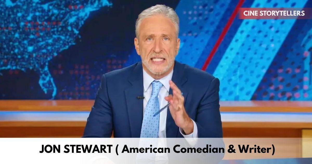 Jon Stewart – Age, Height, Family, Career, TV Shows, Awards, Net Worth