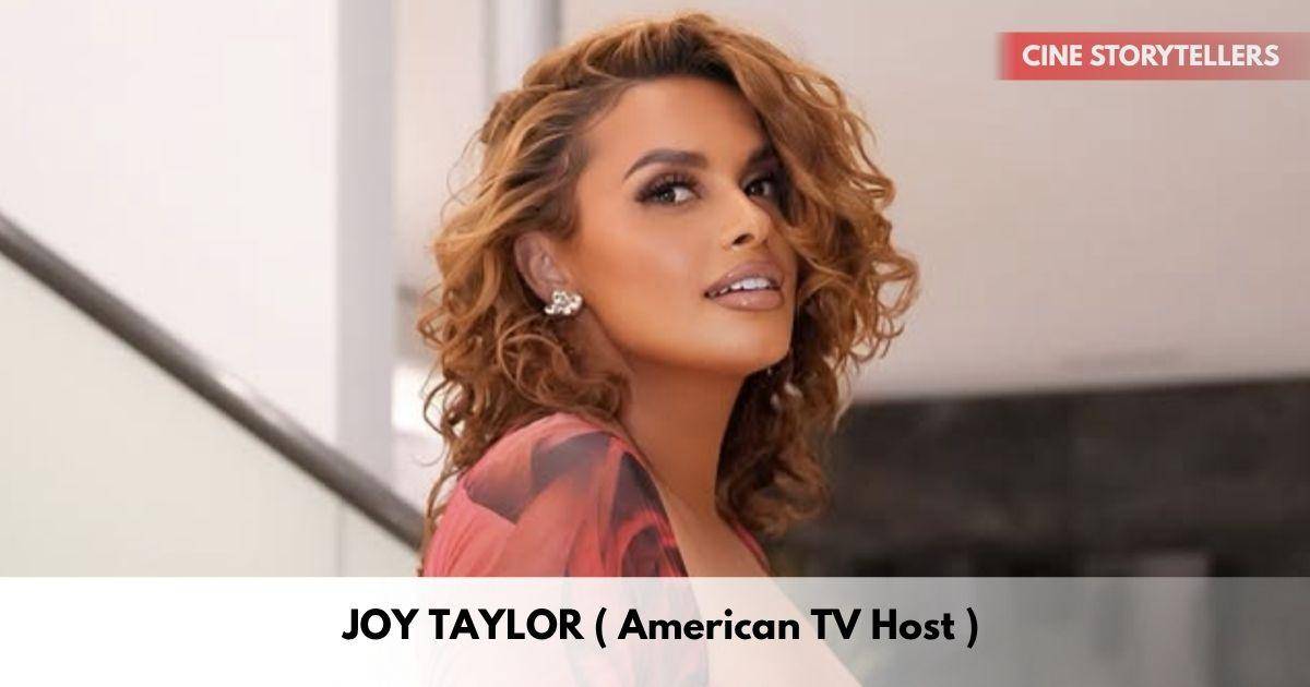 Joy Taylor – Age, Height, Family, Career, TV Shows, Awards, Net Worth