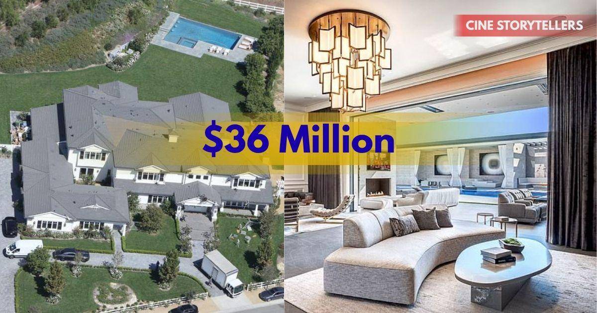 Kylie Jenner’s $36M Mansion Tour – Inside the Luxurious Lifestyle