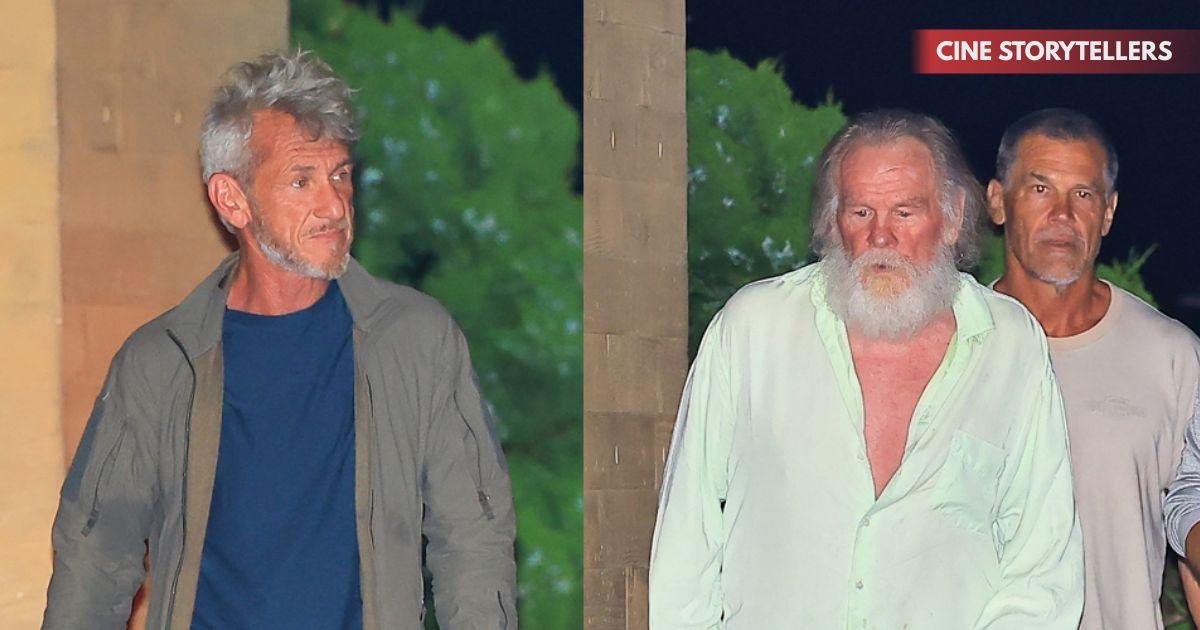 Nick Nolte Makes Rare Public Appearance at 84 – Dinner With Sean Penn and Josh Brolin in Malibu