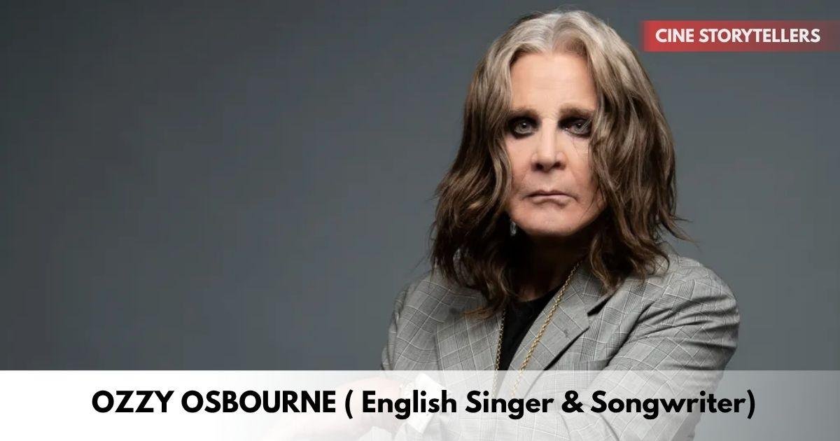 Ozzy Osbourne – Age, Height, Family, Career, TV Shows, Awards, Net Worth