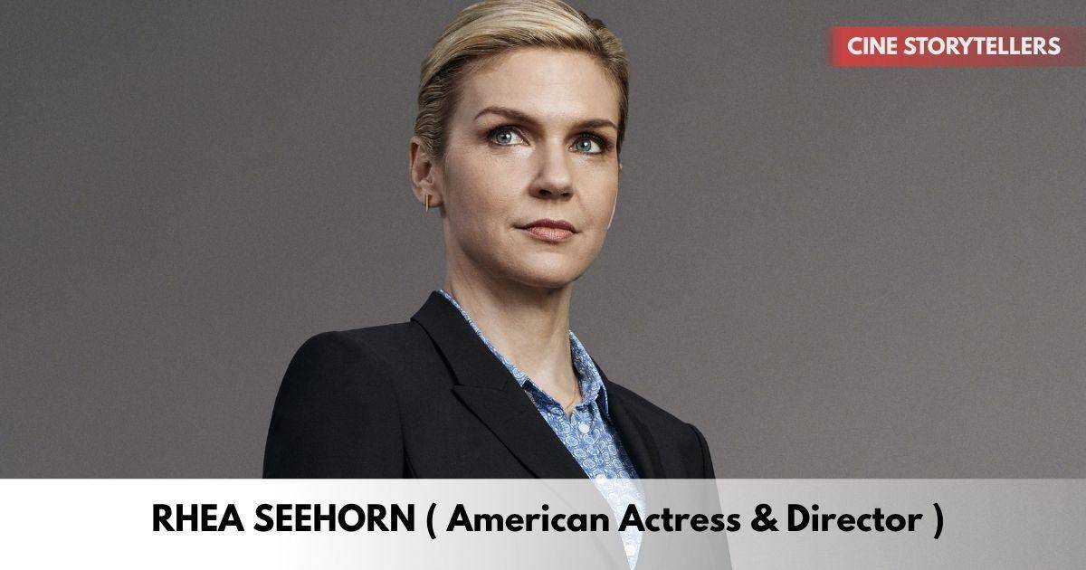 Rhea Seehorn – Age, Height, Family, Career, TV Shows, Awards, Net Worth
