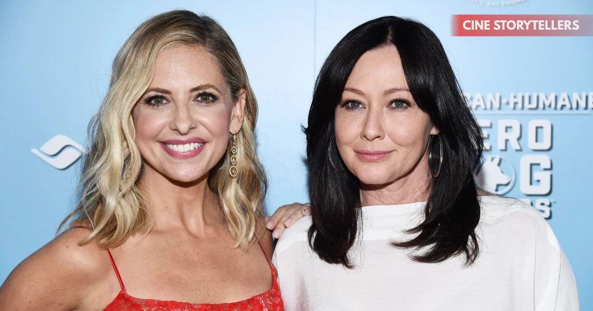 Sarah Michelle Gellar Honors Shannen Doherty One Year After Her Passing