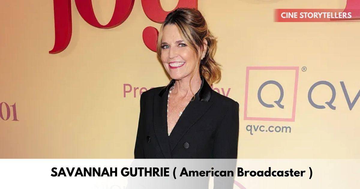 Savannah Guthrie – Age, Height, Family, Career, TV Shows, Awards, Net Worth