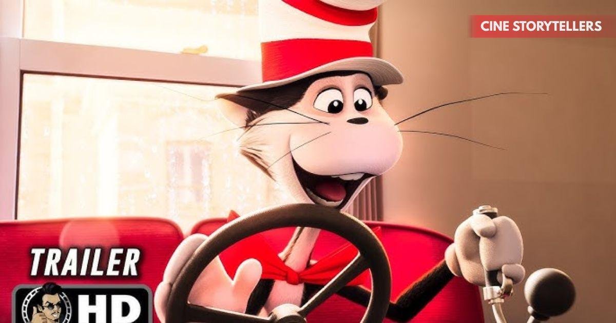 The Cat in the Hat 2026 Trailer Unleashes a Whimsical Origin Story