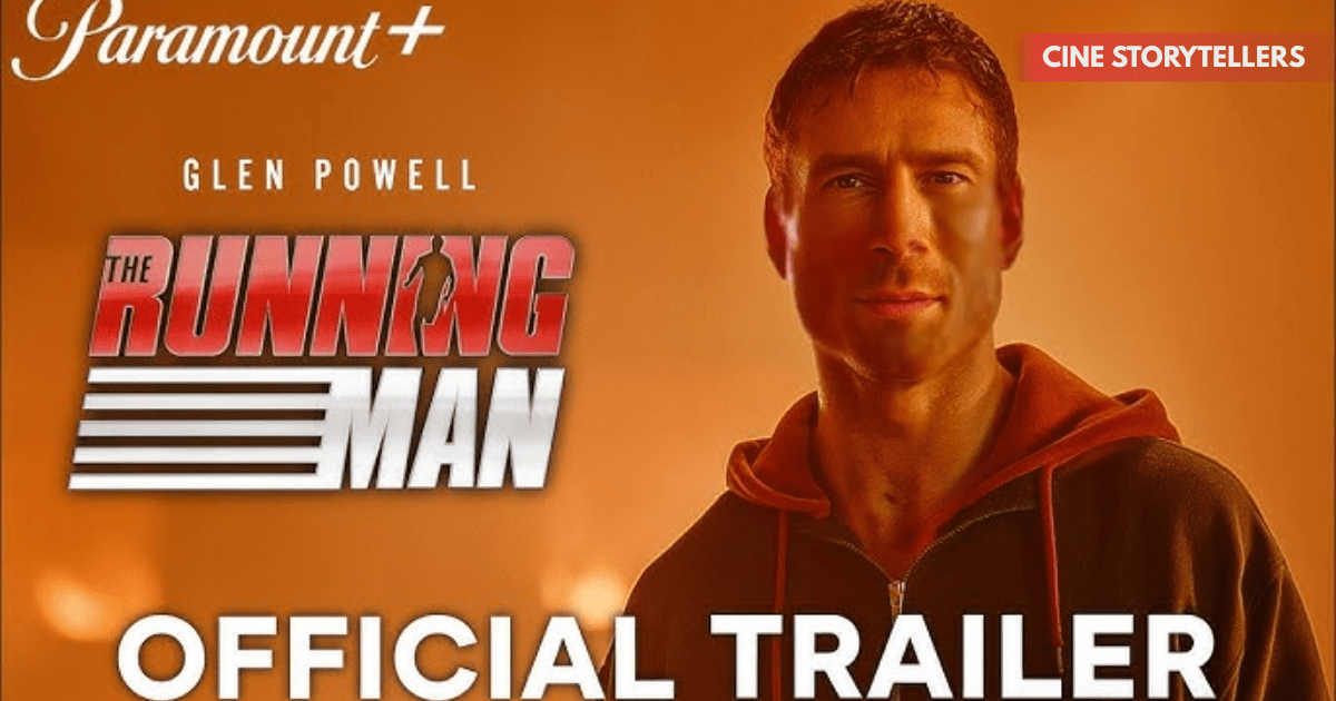 The Running Man Trailer : Glen Powell and Edgar Wright Reboot the Action