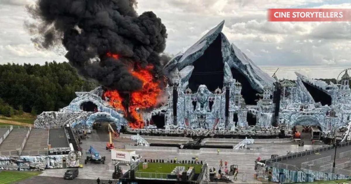 Tomorrowland 2025: Main Stage Destroyed by Fire - Festival Will Still Go On