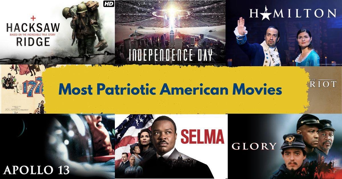 Top 20 Most Patriotic American Movies of All Time