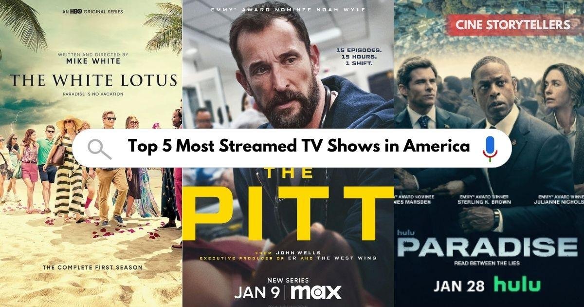 Top 5 Most Streamed TV Shows in America Right Now (June Rankings)