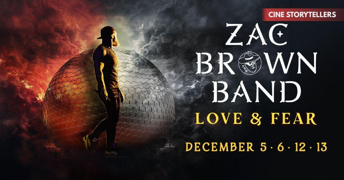 Zac Brown Band's 2025 Las Vegas Sphere Residency: Dates, Album, Ticket Info