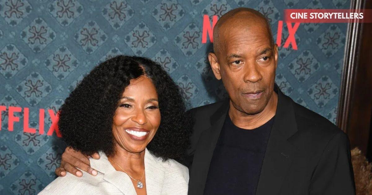 Denzel Washington and Wife Pauletta Shine at Highest 2 Lowest Premiere
