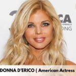 Donna D’Errico - Age, Height, Family, Career, TV Shows, Awards, Net Worth