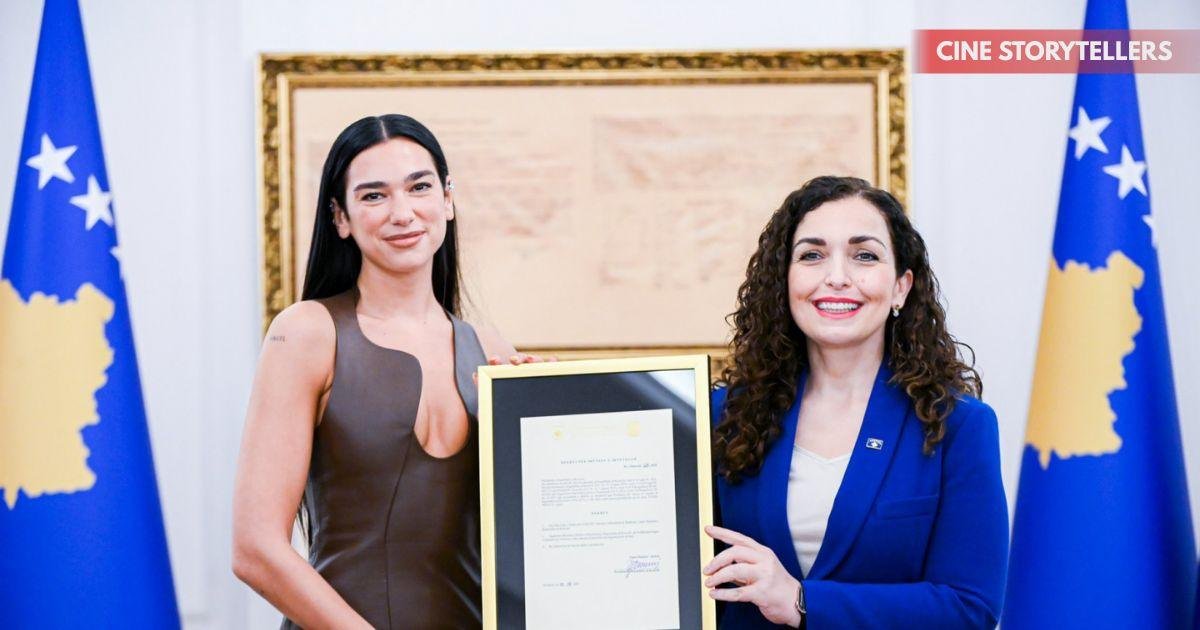 Dua Lipa Receives Kosovan Citizenship: A Historic Recognition of Cultural Pride and Global Impact