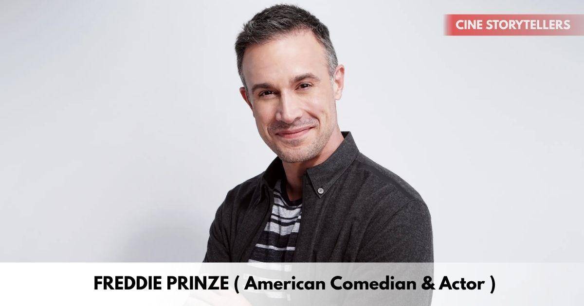 Freddie Prinze – Age, Height, Family, Career, TV Shows, Awards, Net Worth