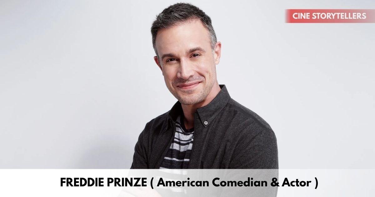 Freddie Prinze – Age, Height, Family, Career, TV Shows, Awards, Net Worth