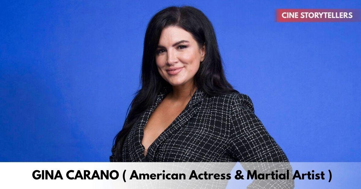 Gina Carano – Age, Height, Family, Career, TV Shows, Awards, Net Worth