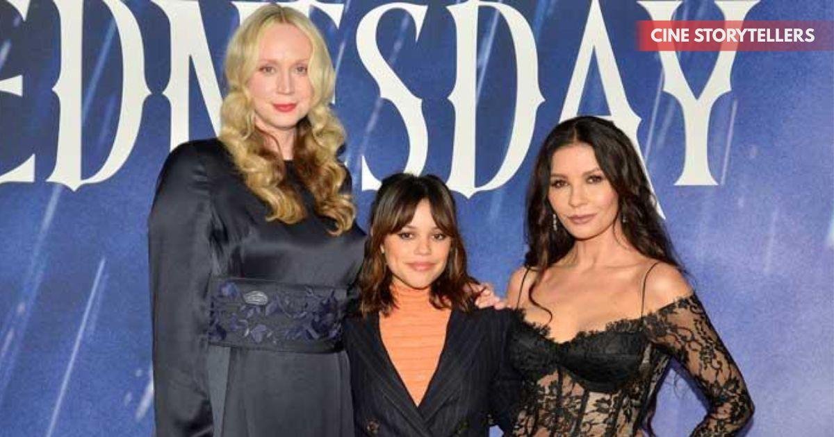 Jenna Ortega and Gwendoline Christie’s Viral Labubu Red Carpet Moment at Wednesday Season 2 Premiere