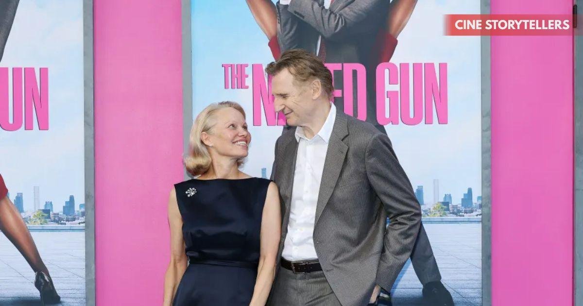 Joely Richardson Gracefully Supports Liam Neeson’s Relationship with Pamela Anderson