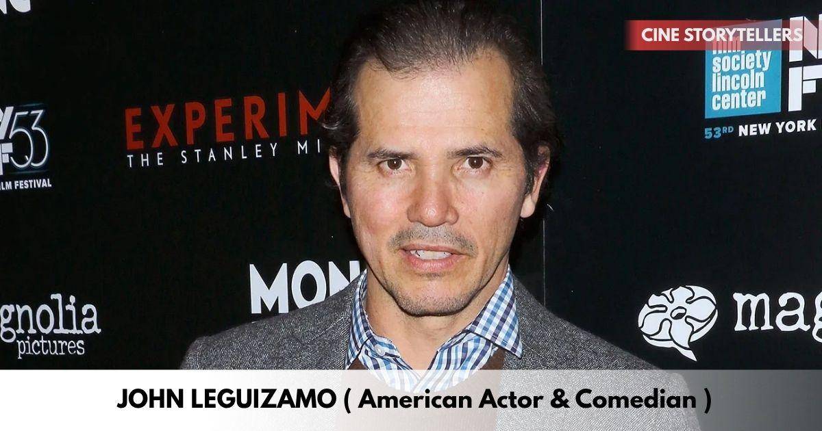 John Leguizamo – Age, Height, Family, Career, TV Shows, Awards, Net Worth