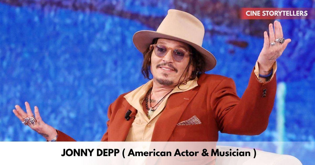 Johnny Depp – Age, Height, Family, Career, TV Shows, Awards, Net Worth