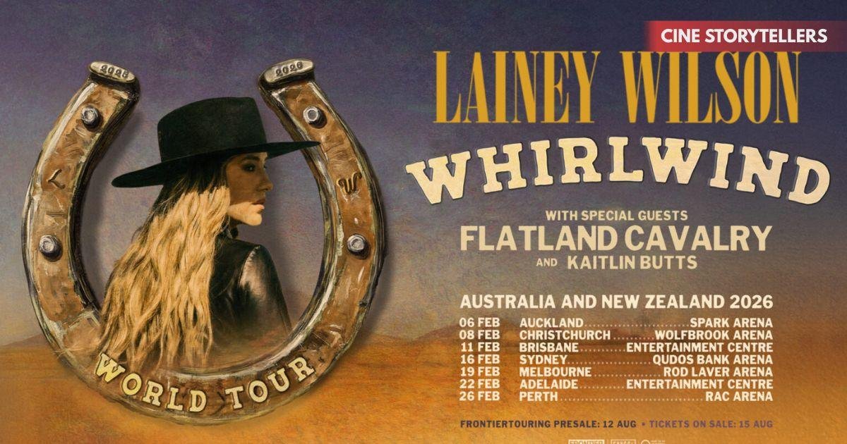 Lainey Wilson Whirlwind Deluxe Tour 2025: Everything Fans Need to Know