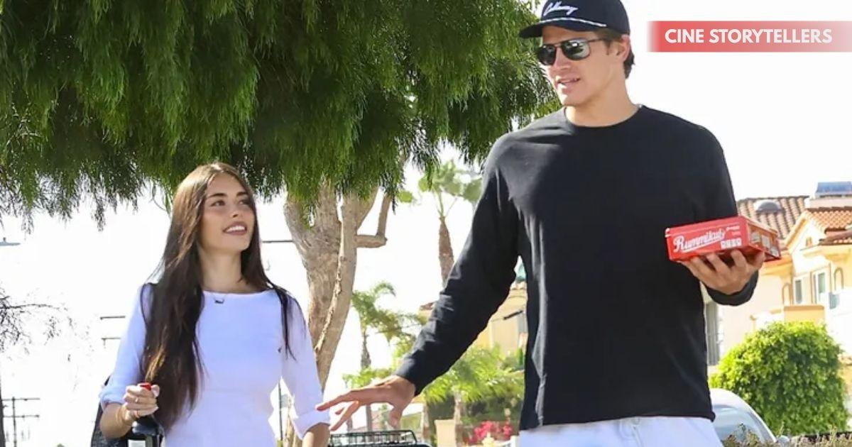 Madison Beer and Justin Herbert Spotted Together at Friend’s House in Redondo Beach