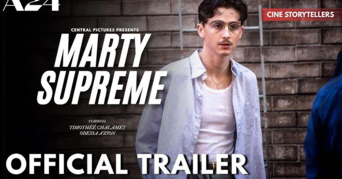 Marty Supreme – Can Timothée Chalamet Deliver a Christmas Box Office Smash?