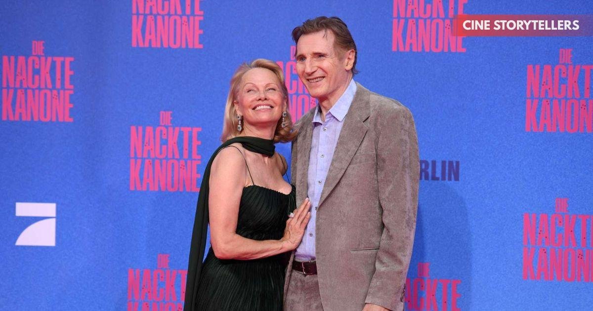 Pamela Anderson and Liam Neeson: The Truth Behind the Rumored Romance