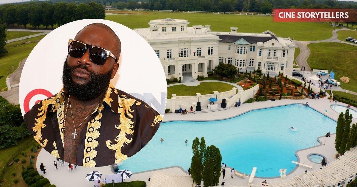 Rick Ross’ Gigantic Georgia Pool: One of the Largest in America