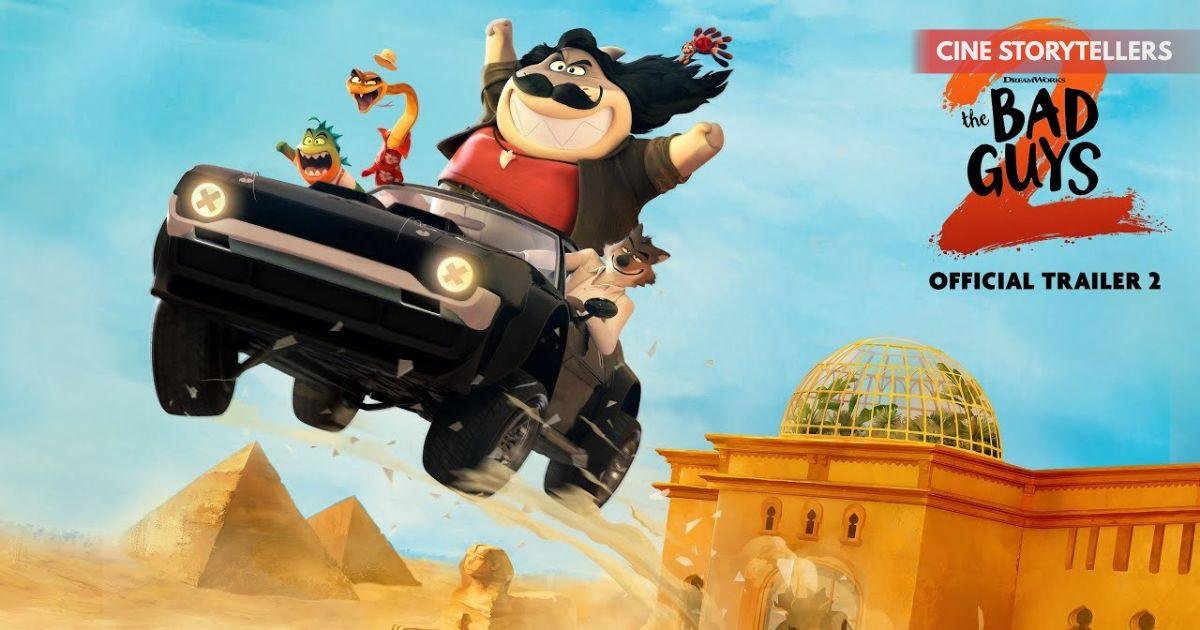 The Bad Guys 2 (2025) Review – A Daring Sequel Packed with Action, Humor, and Heart